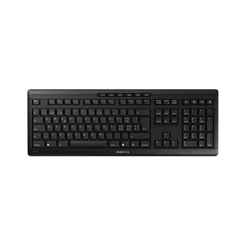 CHERRY TAS STREAM KEYBOARD WIRELESS BLACK CH-Layout (JK-8550CH-2) afbeelding 1