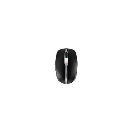 CHERRY MW 9100 - Maus - 6 Tasten - kabellos - 2,4 GHz, Bluetooth 4,0 - kabelloser Empfänger (USB) - Schwarz (JW-9100-2) afbeelding 1