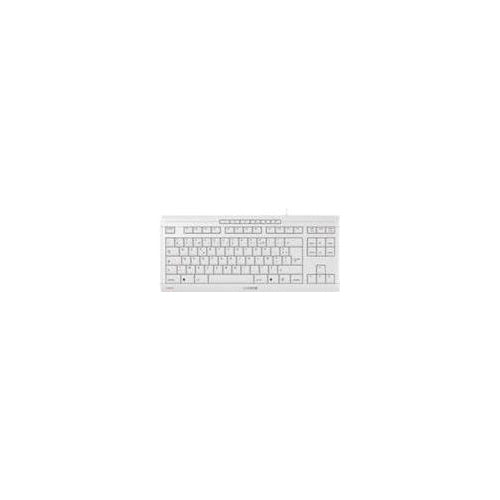 CHERRY TAS STREAM KEYBOARD TKL Corded FR-Layout grau (JK-8600FR-0) afbeelding 1