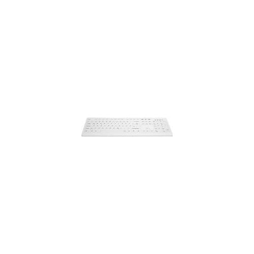 Active Key AK-C8100F-U1 Desinfizierbare PC-Tastatur mit CleanFunction weiß US (AK-C8100F-U1-W/US) afbeelding 1