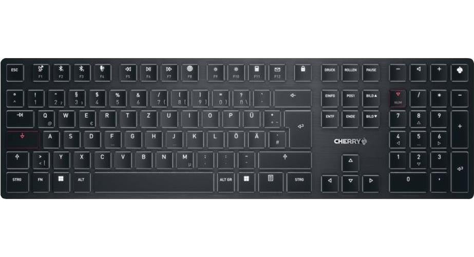 CHERRY KB MX ULTRA LOW PROFILE CORDLESS PE US-ENGLISH / INTERNA (G8U-27000LTBEU-2) afbeelding 1