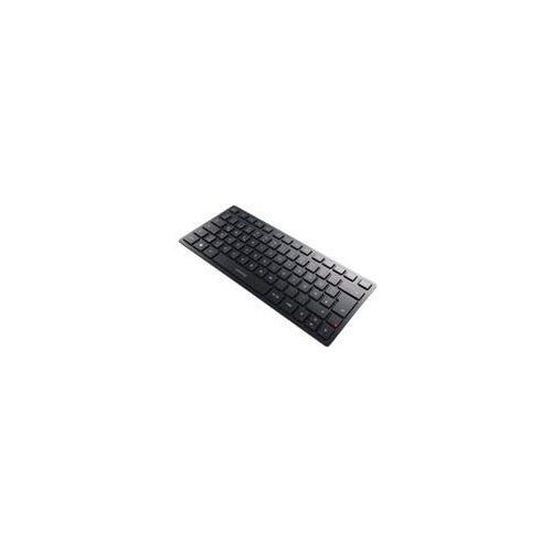 CHERRY KW 9200 MINI Tastatur USB + RF Wireless + Bluetooth QWERTZ Tschechisch Schwarz (JK-9250CS-2) afbeelding 1