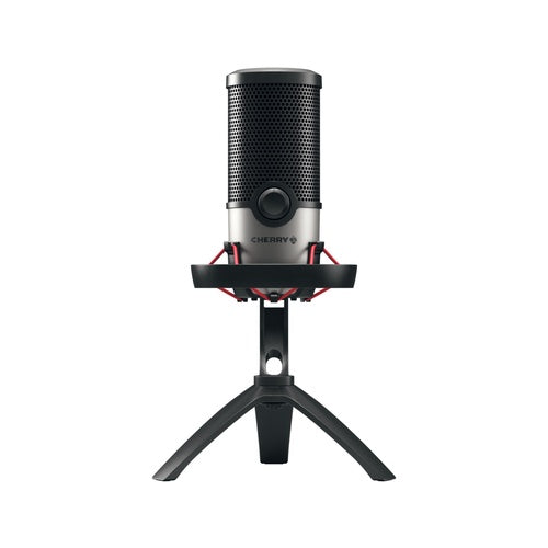 CHERRY UM 6.0 ADVANCED - Tischmikrofon - 24 Bit - 96 kHz - 120 dB - Mikrofon mit Kardioid-/Rundum-Richtcharakteristik - Kabelgebunden (JA-0710) afbeelding 1