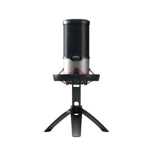CHERRY UM 6.0 ADVANCED - Tischmikrofon - 24 Bit - 96 kHz - 120 dB - Mikrofon mit Kardioid-/Rundum-Richtcharakteristik - Kabelgebunden (JA-0710) afbeelding 3