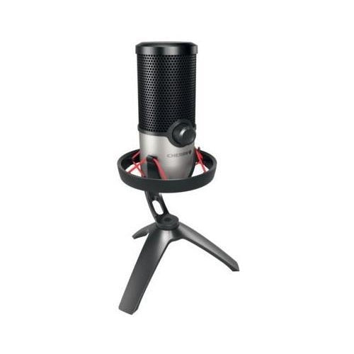 CHERRY UM 6.0 ADVANCED - Tischmikrofon - 24 Bit - 96 kHz - 120 dB - Mikrofon mit Kardioid-/Rundum-Richtcharakteristik - Kabelgebunden (JA-0710) afbeelding 4