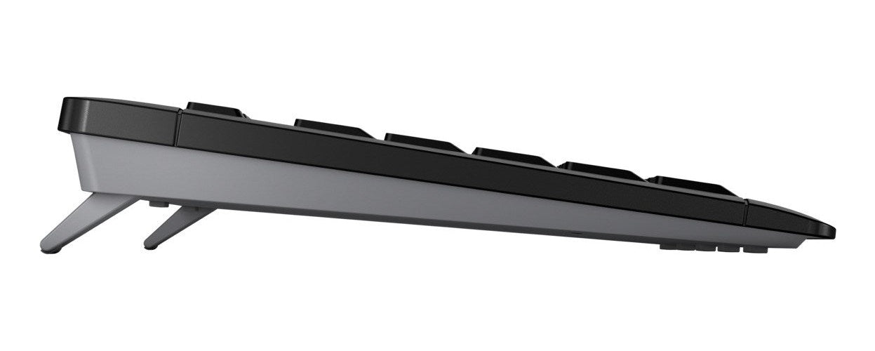 CHERRY STREAM DESKTOP COMFORT - Tastatur-und-Maus-Set - 100% full size - kabellos - 2,4 GHz - QWERTZ - Deutsch - Tastenschalter: CHERRY SX - Schwarz (JD-8550DE-2) afbeelding 5