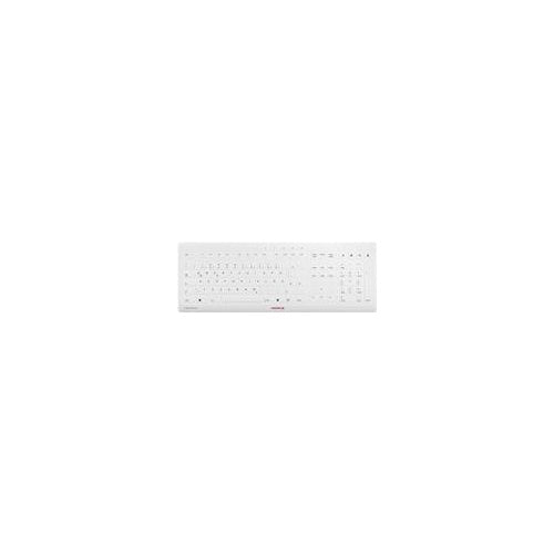 CHERRY Stream Tastatur RF kabellos + USB QWERTZ Deutsch Schwarz (JK-8552DE-2) afbeelding 1