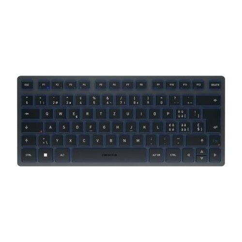 CHERRY TAS KW 7100 MINI BT Wireless CH-Layout Slate Blue (JK-7100CH-22) afbeelding 1