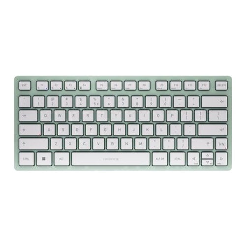 CHERRY KW 7100 MINI BT - Tastatur - kabellos - Bluetooth 5,1 - QWERTY - Europa - Tastenschalter: CHERRY SX - Agave Green (JK-7100EU-18) afbeelding 1