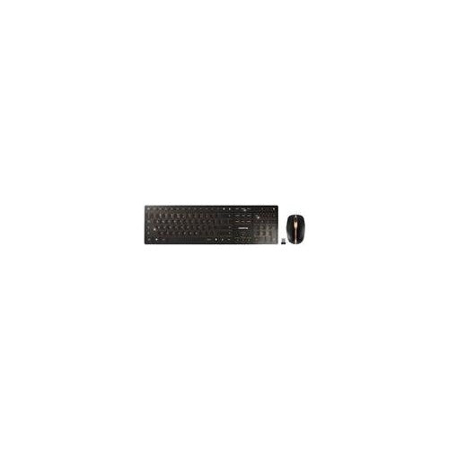 CHERRY DW 9100 SLIM KEYBOARD AND MOUSE SET BLACK-BRO (JD-9100IT-2) afbeelding 1