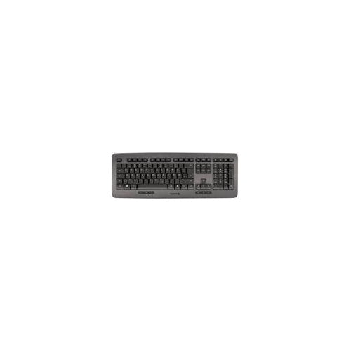 CHERRY KW 3000 - Tastatur - kabellos - 2,4 GHz - QWERTY - US mit Euro-Symbol - Schwarz (JK-3000EU-2) afbeelding 1