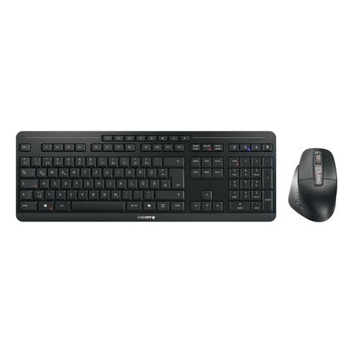 Cherry TAS Stream desktop Ultimate DE schwarz - Desktop - 4.000 dpi (JD-8570DE-2) afbeelding 1