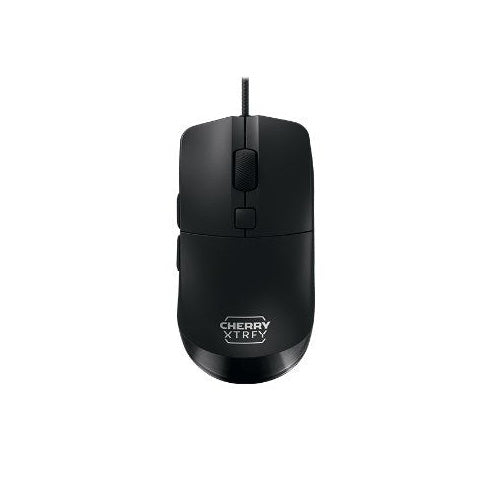 CHERRY Xtrfy M50 - Maus - leicht - ergonomisch - optisch - kabelgebunden - USB - Schwarz (JM-5000-2) afbeelding 1