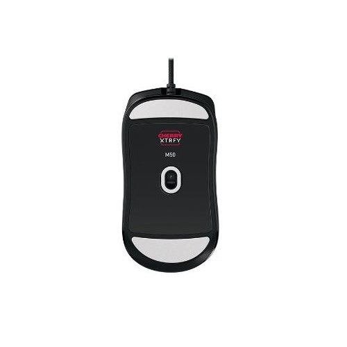 CHERRY Xtrfy M50 - Maus - leicht - ergonomisch - optisch - kabelgebunden - USB - Schwarz (JM-5000-2) afbeelding 5