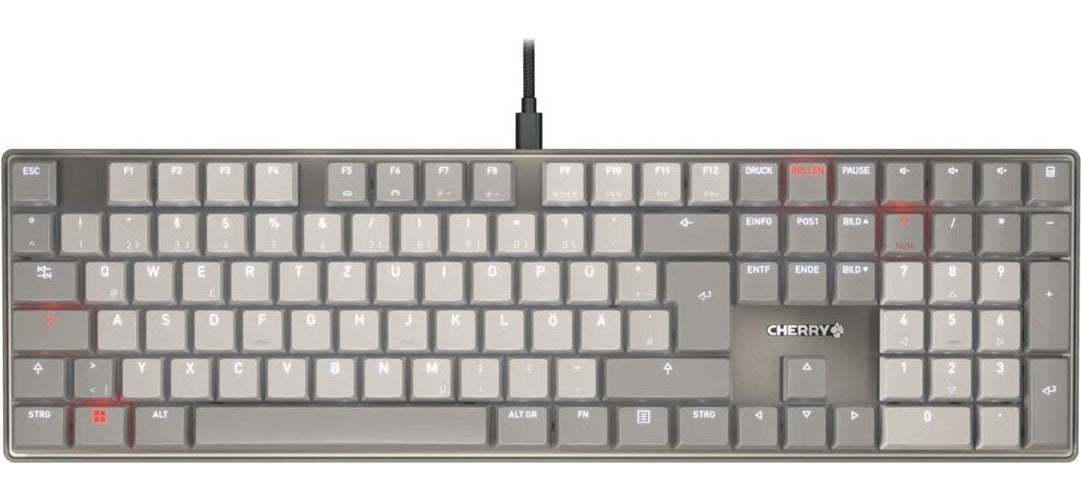 Cherry Keyboard Corded Mechanical MX LP 2.0 Ivo (G8A-25500HOADE-29) afbeelding 1