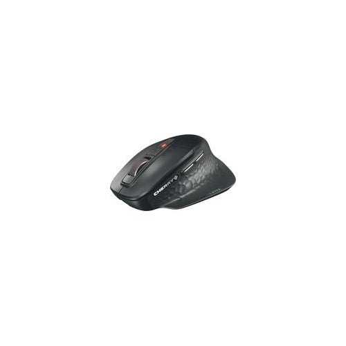 Cherry Stream Mouse Ultimate, Kabellose Mouse 2x Bluetooth®-5.2-Kanäle, 2,4-GHz-Funk und USB, AES-128-Verschlüsselung, Ergonomisches Design für Rechts (JW-8570-2) afbeelding 1
