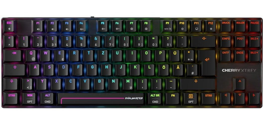 CHERRY XTRFY MX 8.2 Pro TMR Wireless G8E-3885 schwarz (G8E-3885HACADE-2) afbeelding 1