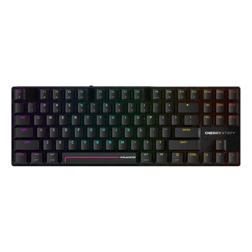 Cherry MX 8.2 Pro TMR Wireless Gaming-Tastatur QWERTY US International Schwarz afbeelding 1