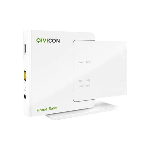 Telekom 40291348 zentrale Smart Home Steuereinheit Weiß (40291348) afbeelding 1