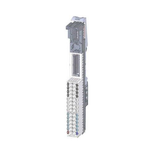 Siemens ET200SP BaseUnit Typ A0 (6ES7193-6BP20-0DA0) afbeelding 1