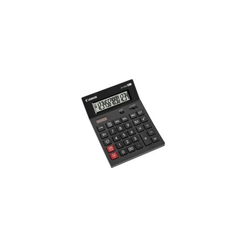 Canon AS-2400 - Desktop-Taschenrechner - 14 Stellen - Solarpanel, Batterie - Dunkelgrau (4585B001AB) afbeelding 1