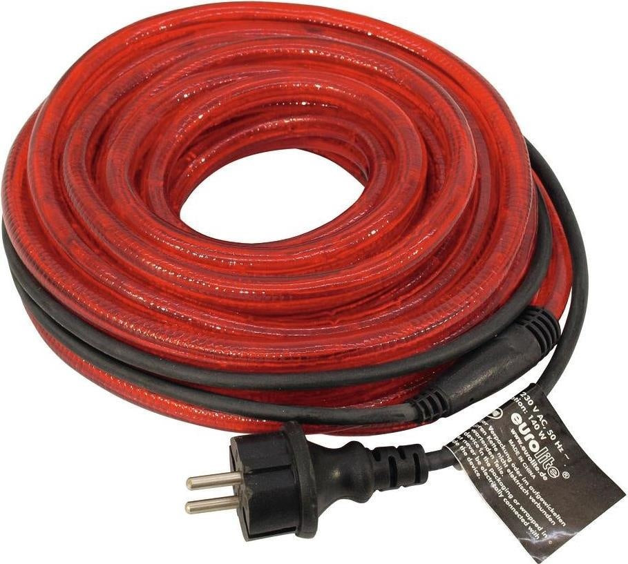 EUROLITE RUBBERLIGHT RL1-230V rot 9m (50506040) afbeelding 1