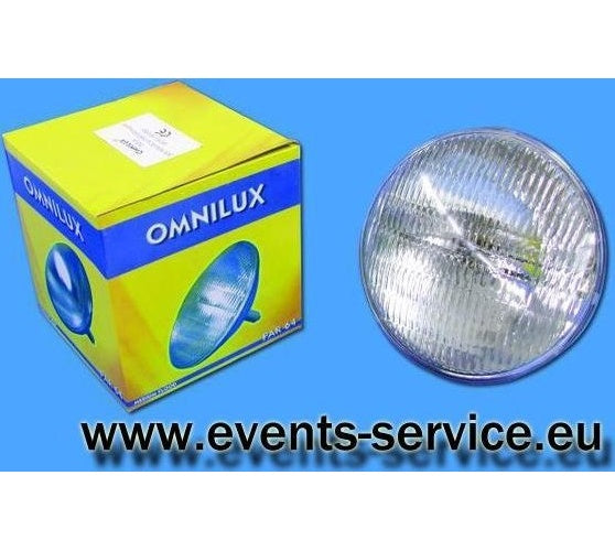 OMNILUX PAR-64 240V/500W GX16d MFL 300h H (88145205) afbeelding 1