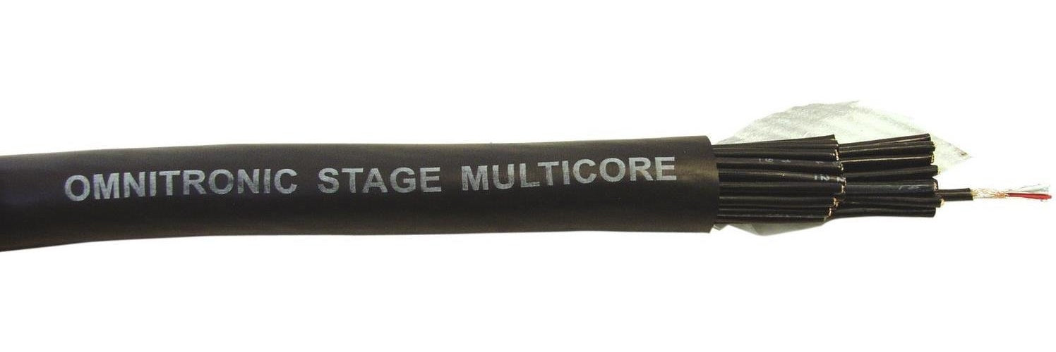 OMNITRONIC Multicore 24x2x0,12 25m (30303143) afbeelding 1