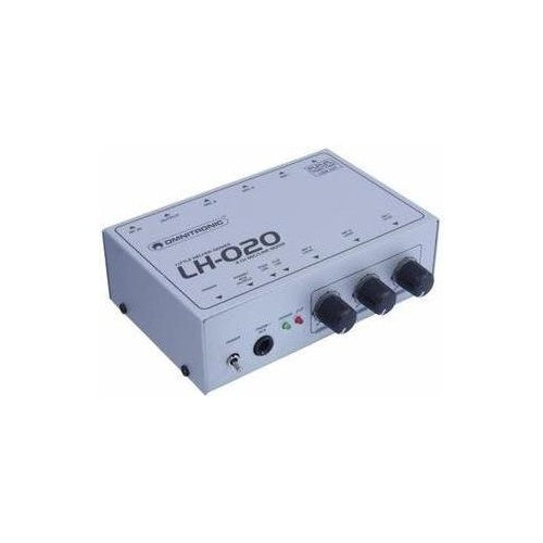 Omnitronic 10355020 Audio-Mixer 3 Kanäle 25 - 16000 Hz Weiß (10355020) afbeelding 1