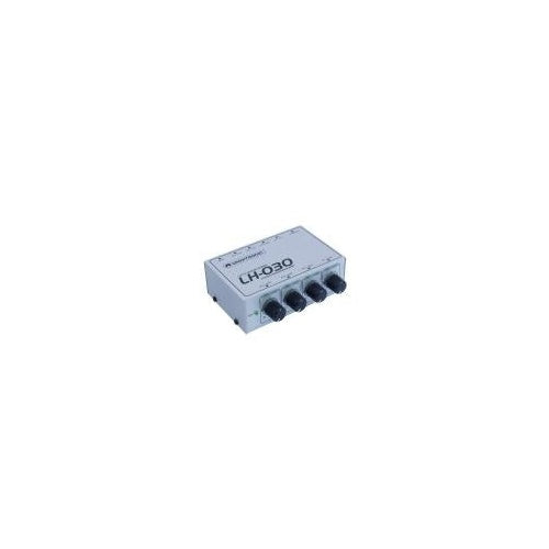 Omnitronic LH-030 Kopfhörer-Verstärker (10355030) afbeelding 1