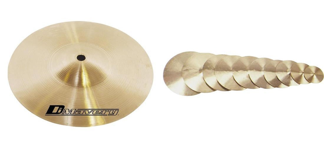 DIMAVERY DBS-208 Becken 8er Splash (26021000) - 4026397170993 - image 1