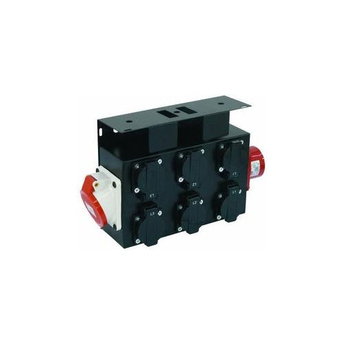 Eurolite SB-652X CEE-Stromverteiler (30248340) afbeelding 1