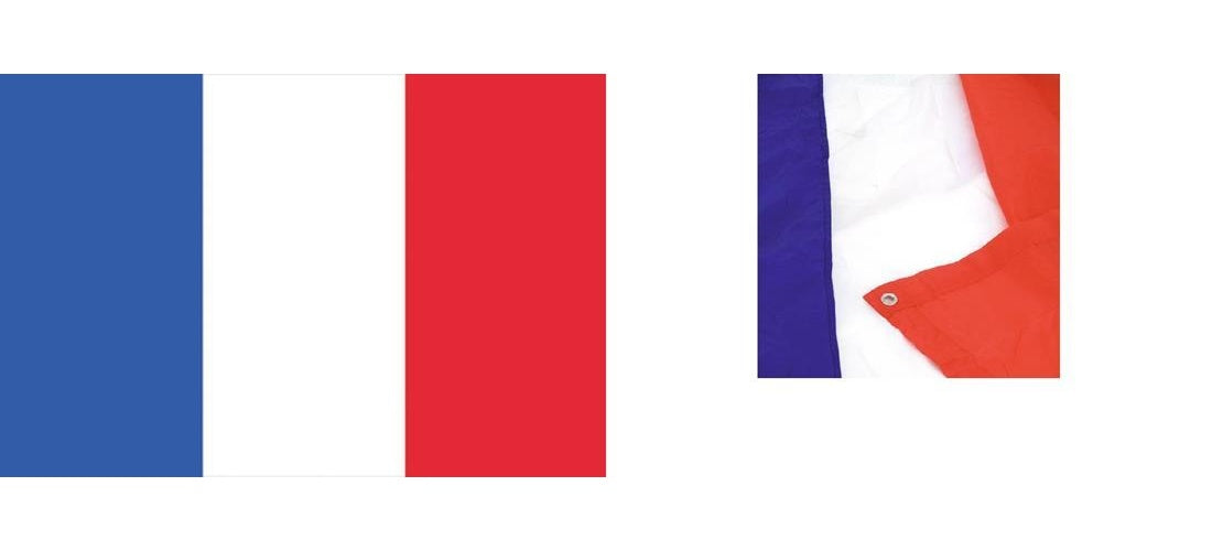 EUROPALMS Flagge, Frankreich, 600x360cm (83300520) afbeelding 1
