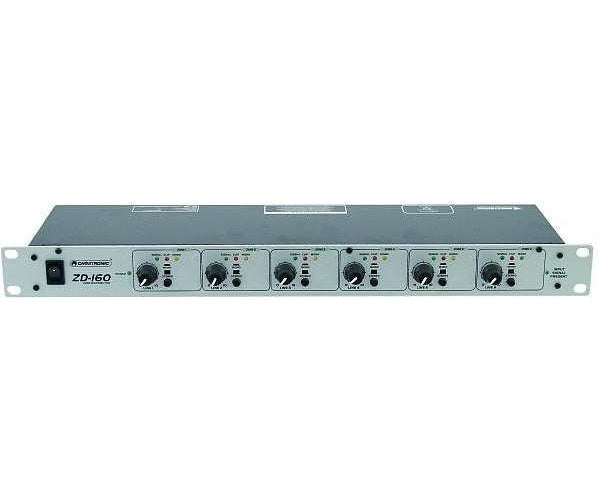 Omnitronic ZD-160 Zonen-Verteiler (10304105) afbeelding 1