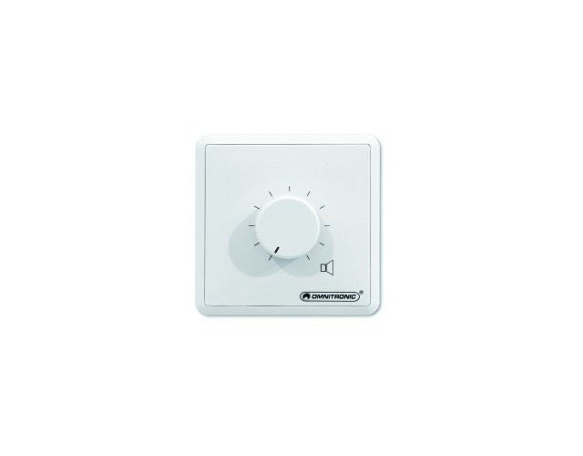 Omnitronic ELA LS-Regler, 30 W mono weiß (80711004) afbeelding 1