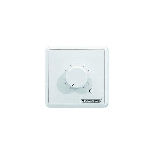 Omnitronic ELA LS-Regler, 60 W mono weiß (80711006) afbeelding 1