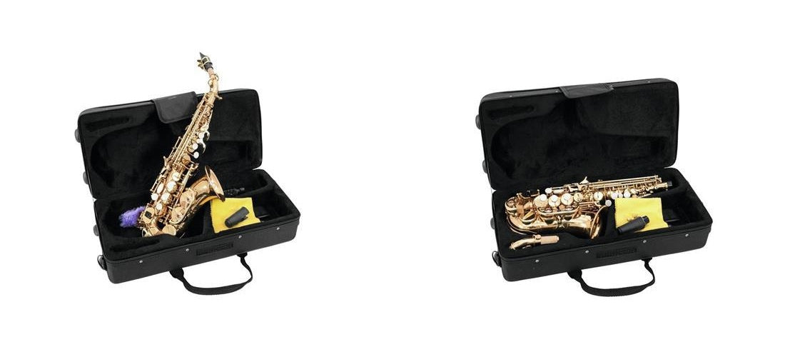 DIMAVERY SP-20 Bb Sopransaxophon, gold (26502310) afbeelding 1