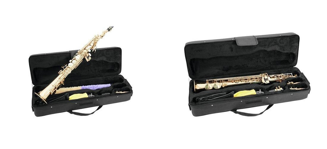 DIMAVERY SP-10 Bb Sopransaxophon, gold (26502110) afbeelding 1