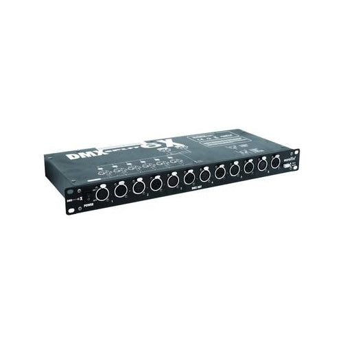 Eurolite DMX Splitter DMX Split 6X 6-Kanal 48,30cm (19") -Bauform (70064820) afbeelding 1