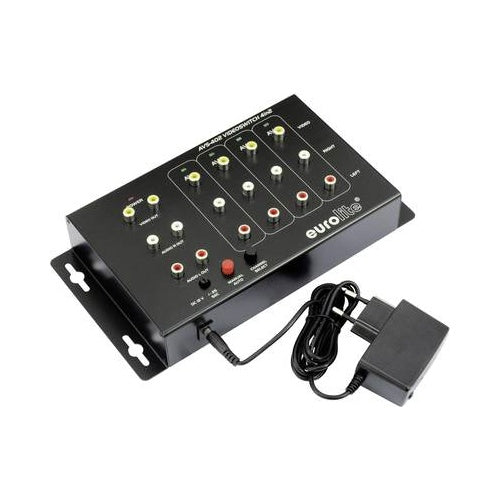 AVS-402 Composite-Switch (81013101) afbeelding 1