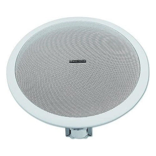 Omnitronic CSE-8 - Lautsprecher - für PA-System - 10 Watt - weiß (Grill Farbe - weiß) afbeelding 1