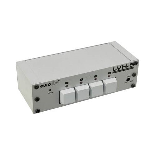 Eurolite LVH-5 BNC-Umschalter LED-Anzeige, Metallgehäuse (81013205) afbeelding 1