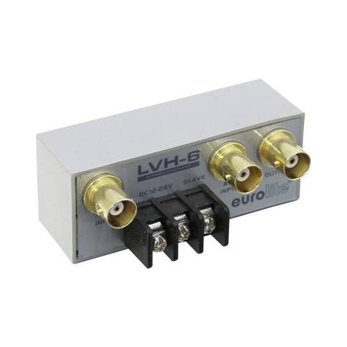 Eurolite LVH-6 BNC-Umschalter Metallgehäuse (81013206) afbeelding 1