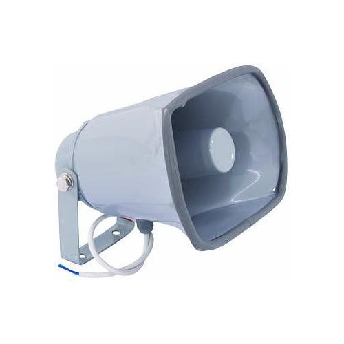 Omnitronic | Horn Speaker NOH-25S 25W | White - PA System Compression Driver For Public Address Use | Compact afbeelding 1