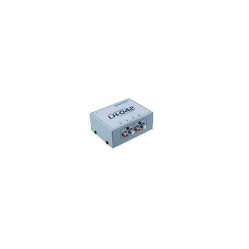 Omnitronic LH-042 Line/Phono-Wandler (10355042) afbeelding 1