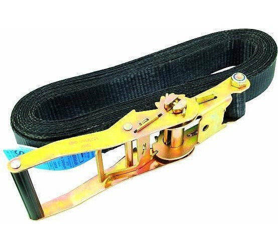 Omnitronic SpanngurtS800 mit Ratsche 8m/50mm schwarz (60206789) afbeelding 1