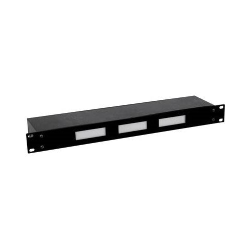 Omnitronic 1-Kanal 48,30cm (19")  Lautstärke-Anzeige SPL-1 mit Display (10356252) afbeelding 1