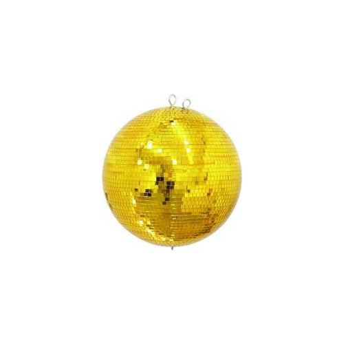Eurolite 50120037 Discokugel mit goldener Oberfläche 40 cm (50120037) afbeelding 1