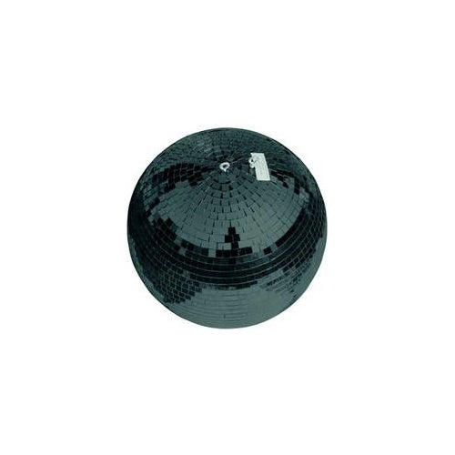 Eurolite Spiegelkugel 30cm schwarz Discokugel (50120058) afbeelding 1