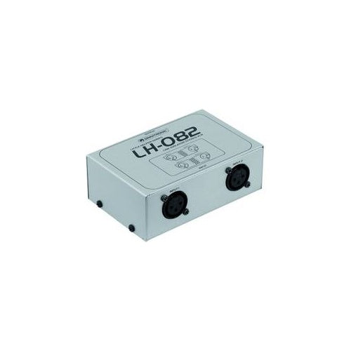 Omnitronic LH-082 Stereo-Isolator XLR (10355082) afbeelding 1